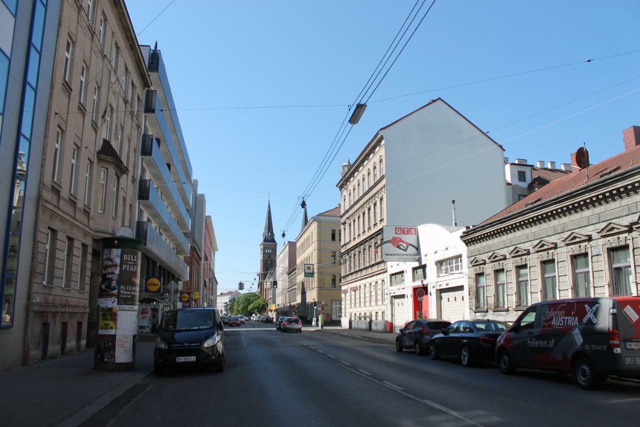Urban-Style Apartment Wien Exterior foto