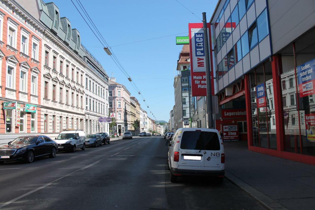 Urban-Style Apartment Wien Exterior foto