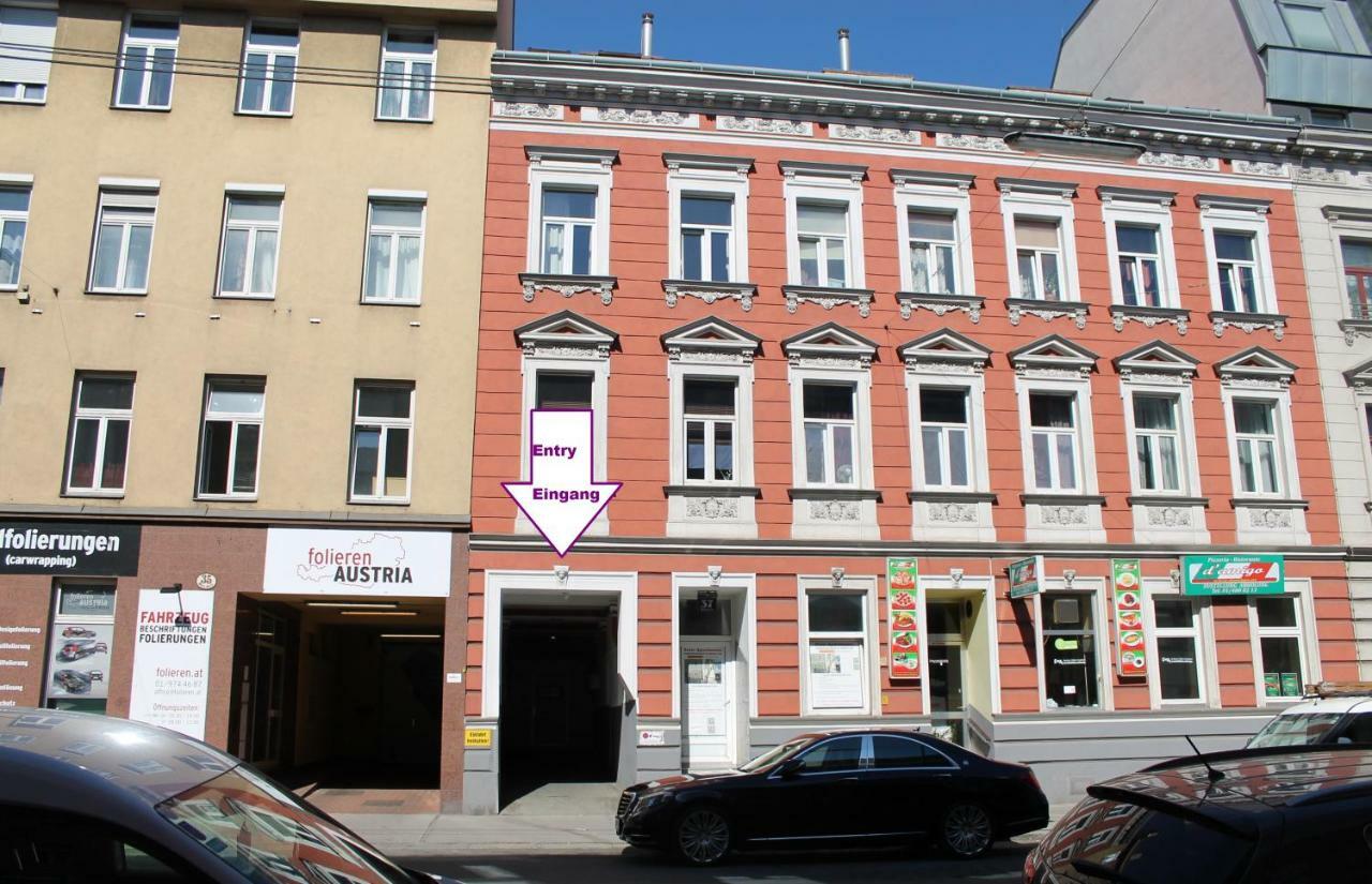 Urban-Style Apartment Wien Exterior foto